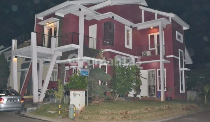 Dijual Rumah Hook Asri Siap Huni di Perumahan Legenda Wisata Cibubur