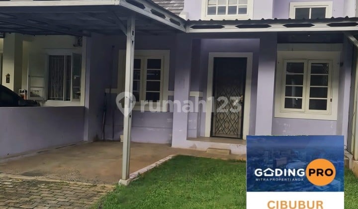 Dijual Rumah Kotawisata Siap Huni