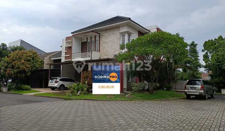 Dijual Rumah Siap Huni Di Cluster Citragran Cibubur