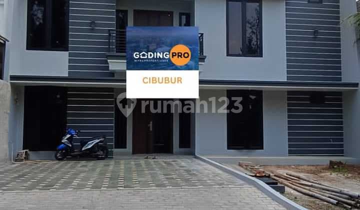 House Like New in Cibubur Already Has SHM