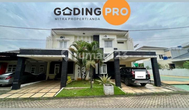 Dijual Rumah Mewah Siap Huni Ada Kolam Renang di Cikeas