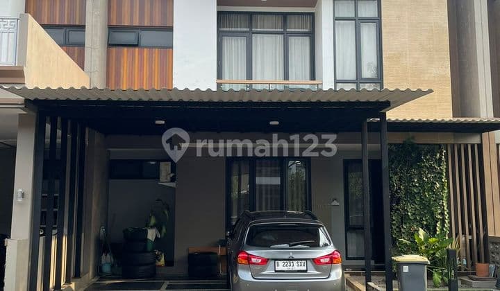 Dijual Rumah Fully Furnish Siap Huni di Kota Wisata