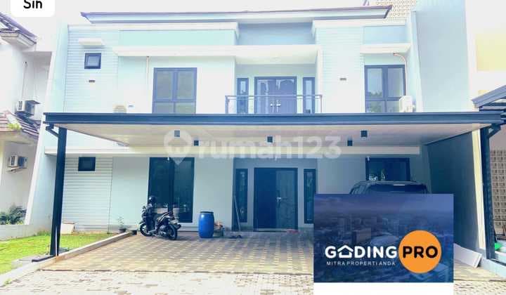 Dijual.rumah Cantik Baru Selesai Renovasi