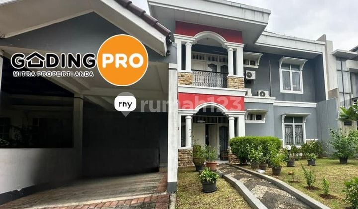 Dijual Rumah Full Furnish Bagus dan Terawat di Kotawisata