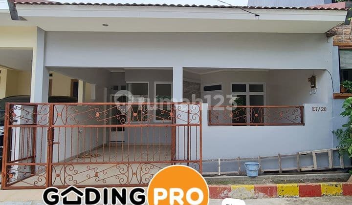 Dijual Murah Rumah Baru Selesai Renovasi di Limus Pratama