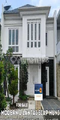 Dijual Rumah Modern 2 Lantai di Kota Wisata Cibubur Rumah Modern