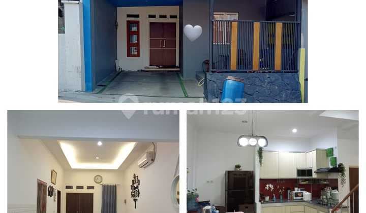 Dijual Rumah Cantik 1,5 Lantai Full Furnished di Bukit Golf Cibubur