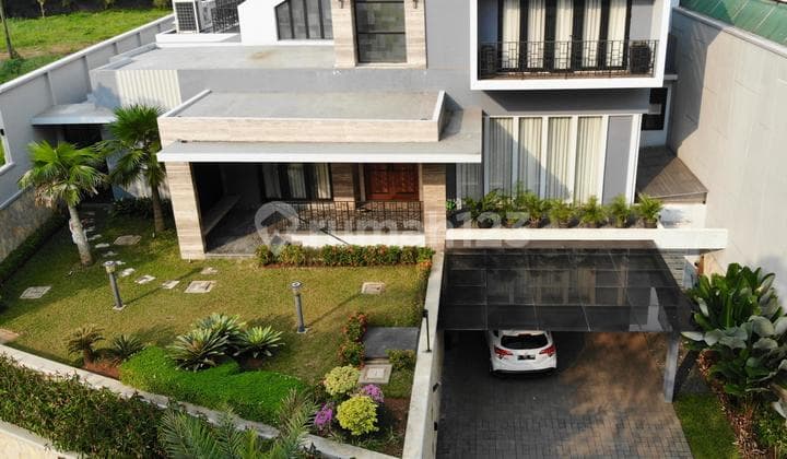 Dijual Rumah Mewah di Raffles Hills Cibubur (Green Living House)