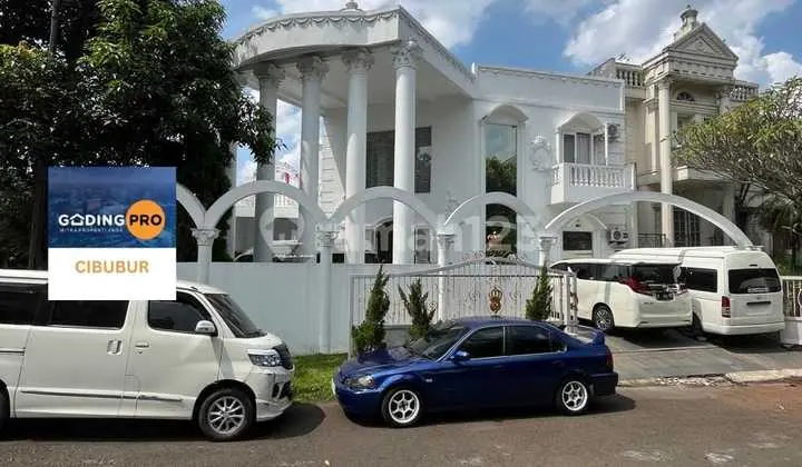 Dijual Rumah Mewah Siap Huni Full Furnished di Kawasan Premium Citra Gran Cibubur