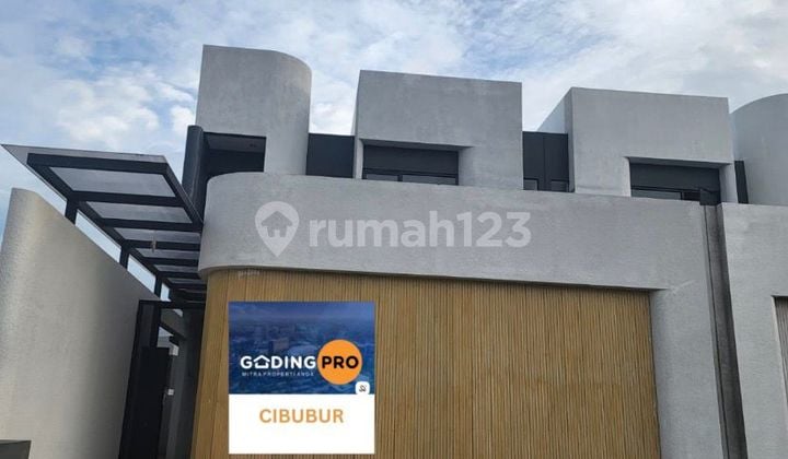 Dijual Rumah Cantik Harga Termurah Rumah 2 Lantai di Shila At Sawangan Depok