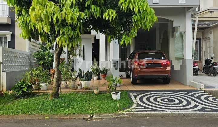 Rumah Siap Huni Kota Wisata Cibubur, Semi Furnish
