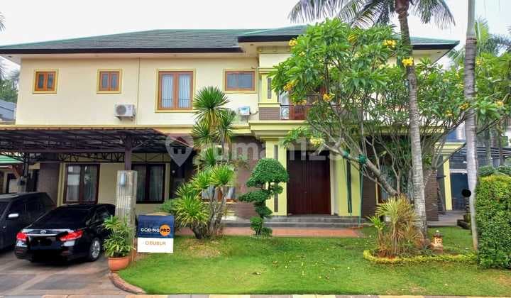 Di Jual Rumah Kota Wisata Cibubur Tanah Luas