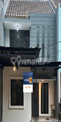 Termurah Rumah Minimalis Baru Renov Dekat Lrt Tinggal Bawa Koper