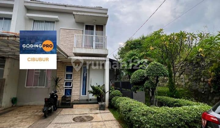 Dijual Rumah di Cibubur Country