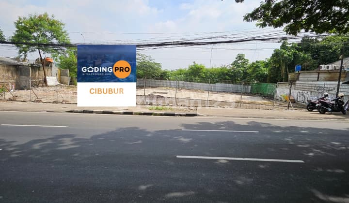 Jual Cepat Dibawah Njop Tanah Untuk Usaha Di Alternatif Cibubur