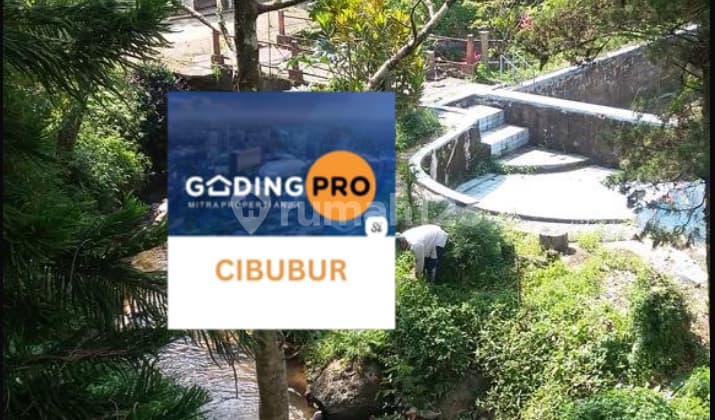Dijual Tanah 1.4Ha di Cipanas Cocok untuk Resort atau Usaha