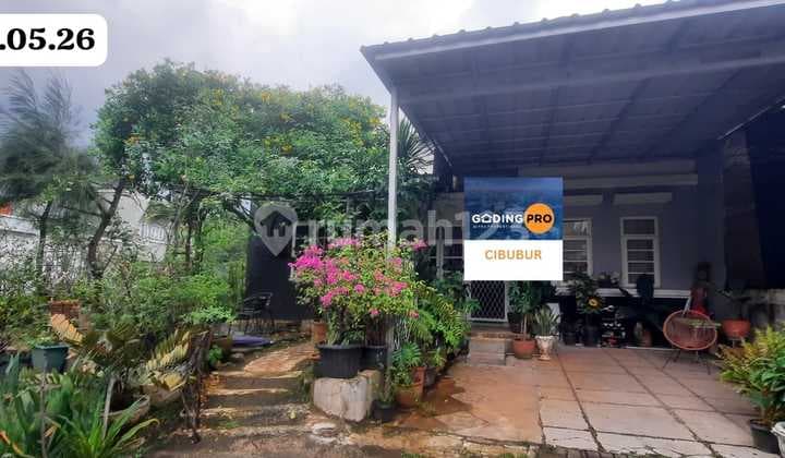 For Sale Large Corner House in Cibubur Country Cikeas - Corner Position, Comfortable & Strategic!