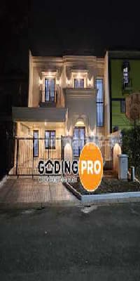 Dijual Rumah 2Lantai Ada Kolam Renang di Kota Wisata Bogor