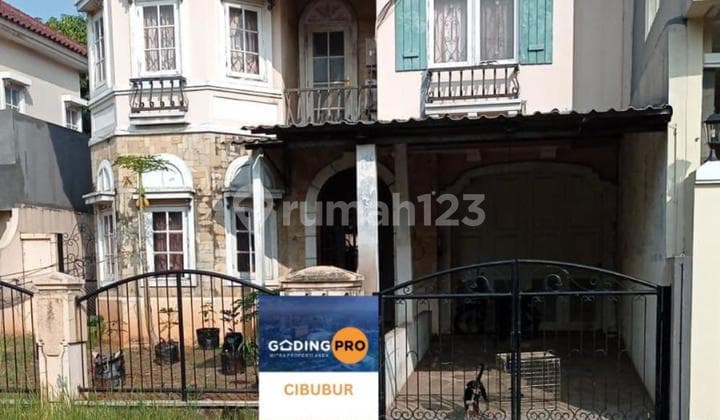 Rumah 2 Lantai Dijual di Boulevard Legenda Wisata