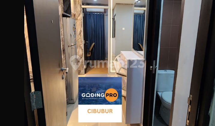 Dijual Apartemen Bagus Siap Huni Di Atlanta Residence - Depok