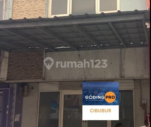 Cheapest‼️ For Sale 2-Storey Shophouse in the Middle of Kota Wisata Residential Area