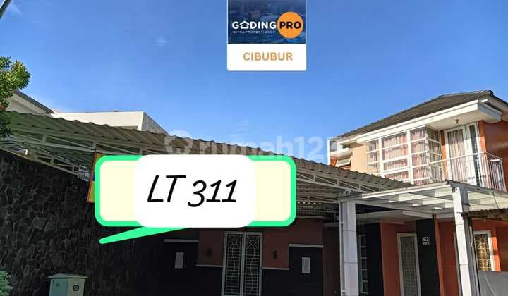 Di Jual Rumah Rapi di Citragran Cibubur Siap Huni