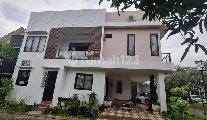 Dijual Rumah Mewah Modern Dalam Perumahan Raffles Hills Cibubur.