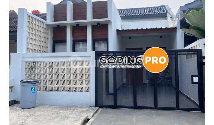 Dijual Rumah di Komplek Hbtb Cibubur - Dekat LRT Harjamukti