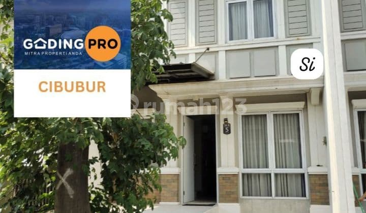 Dijual Rumah 2 Lantai di Cluster Baru Kota Wisata