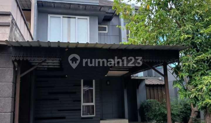 Di Jual Rumah 2 Lantai Siap Huni di Kota Wisata Cibubur