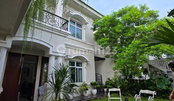 Dijual Rumah Hook Legenda Wisata, LB 250M Cluster Terdepan Hadap Utara SHM