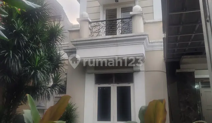Dijual Rumah Asri 2 Lantai Siap Huni di Bukit Golf Riverside 2
