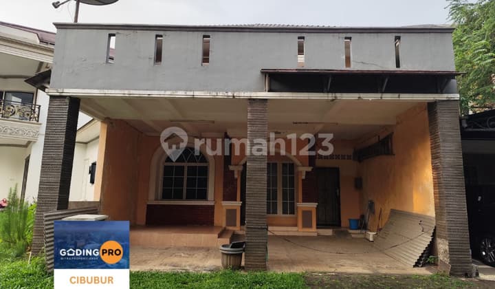 Dijual Rumah 2 Lantai Dekat Dengan Pintu Tol Nagrak Kota Wisata