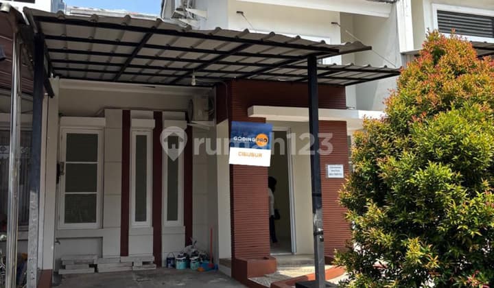 Dijual Rumah Asri Minimalis 1 Lantai di Legenda Wisata Cibubur