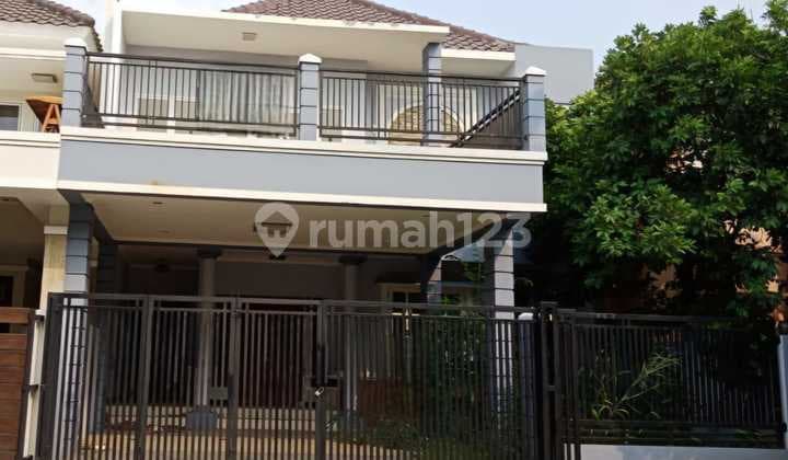 Dijual Rumah Cantik 2 Lantai Siap Huni di Second Boulevard Legenda Wisata Cibubur