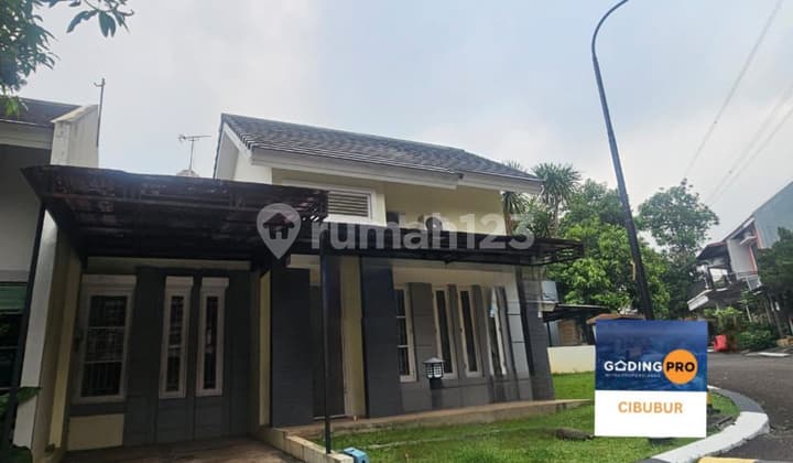 For Sale: Charming Move-In Ready House in Legenda Wisata Cibubur