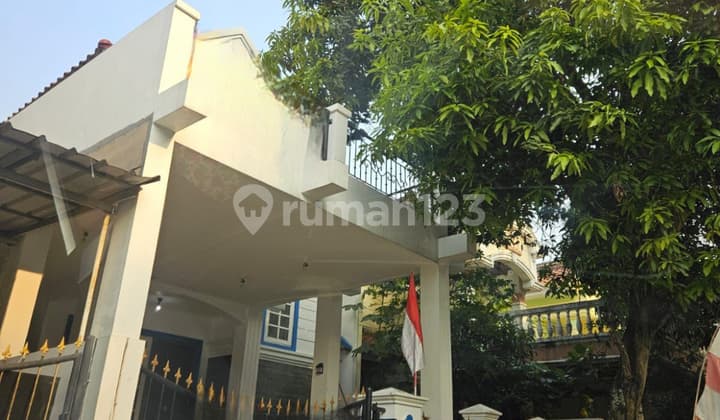Dijual Rumah 2 Lantai Siap Huni Di Second Boulevard Legenda Wisata Cibubur