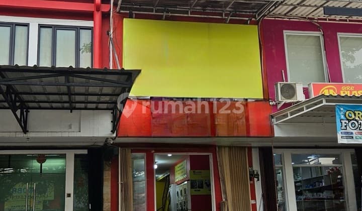 For Sale: 2-Story Shop House Facing Main Road in Legenda Wisata Cibubur