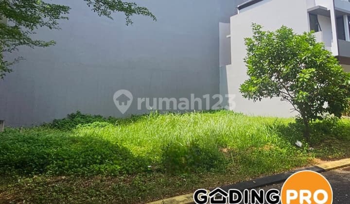 Ready-to-Build Plot in a Cluster within Legenda Wisata for Sale