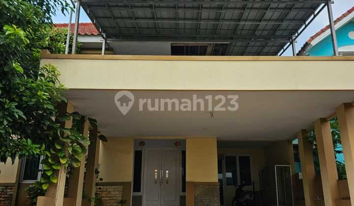 For Sale Large 2-Story Move-In Ready House In Legenda Wisata Cibubur