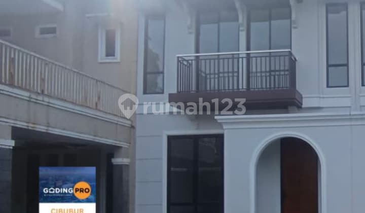 Dijual Rumah Baru 2 Lantai Di Kota Wisata Cibubur