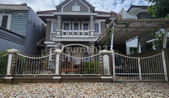 Dijual Rumah 2 Lantai Siap Huni Di Second Boulevard Legenda Wisata Cibubur