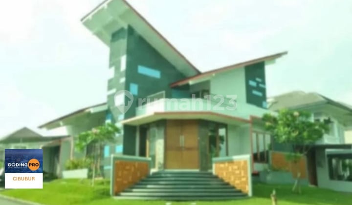 Dijual Rumah Mewah Hook 2 Lantai Di Kota Wisata