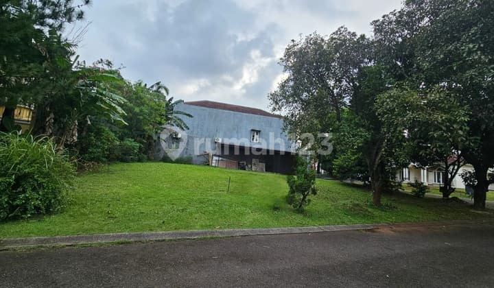 Dijual Kavling Hook Dalam Cluster Dekat Tol Di Kota Wisata Cibubur