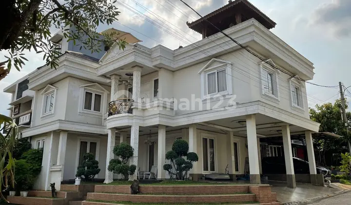 For Sale: Fully Furnished Corner House in Boulevard Cibubur Country
