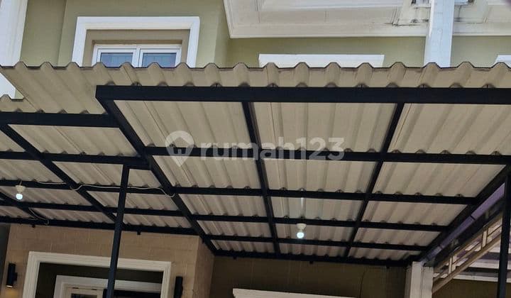 Disewakan Rumah Strategis Cluster Monaco Village Gading Serpong