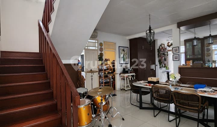 Land-only house calculation in Arinda Permai Housing, Pondok Aren.