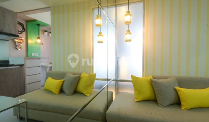 Sewa bulanan The Accent Condominium Bintaro 1 Bedroom Exclusive