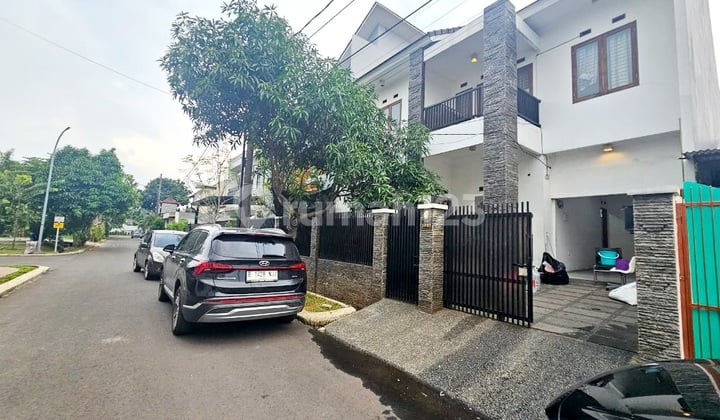 Rumah Furnished di Graha Bintaro Plumeria Residence