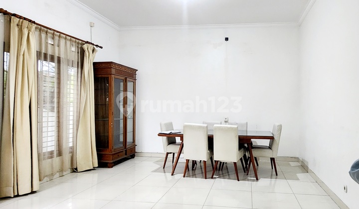 House in Bintaro Plumeria Residence Graha Raya Bintaro Furnished